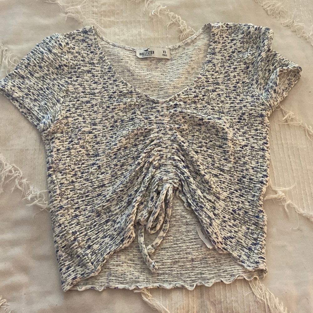 Hollister Scrunch Top
